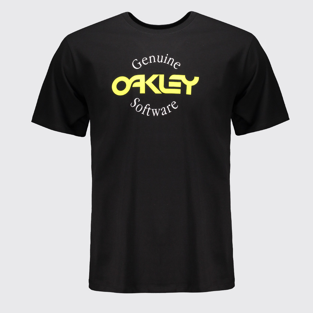 Camiseta Oakley Software Logo SS Preta