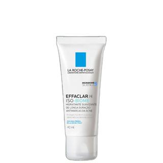 La Roche-Posay Effaclar H ISO-BIOME - Creme Hidratante Facial 40ml em Oferta na Shopee