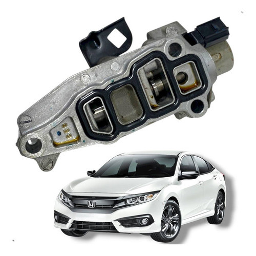 Válvula Solenoide Motor Honda Civic G10 2.0 2017 2021 Origin