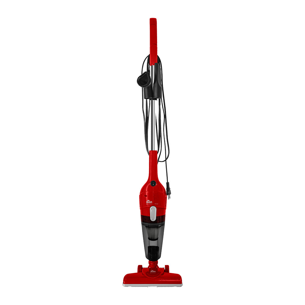 Aspirador de Pó Vertical Kian Hepa 1300w Ap-100 Vermelho 127v — imagem 2 de 2