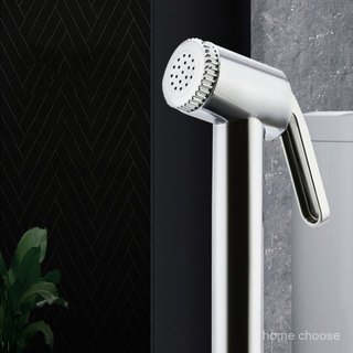 1 Kit Ducha HigiêNica Para Banheiro Completa Luxo Metal Inox NúCleo Da VáLvula De Cobre 1,2m Chuveirinho Promoção