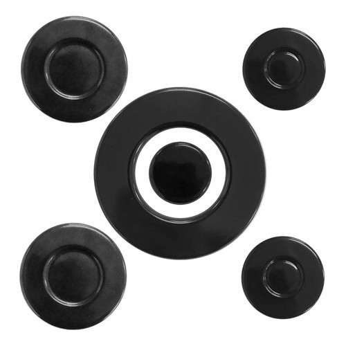 Espalhadores Tampas Para Fogão Esmaltec Topázio 5 Bocas