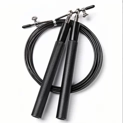 1 Kit Corda Pular Profissional 3 Metro AçO Rolamento PromoçãO