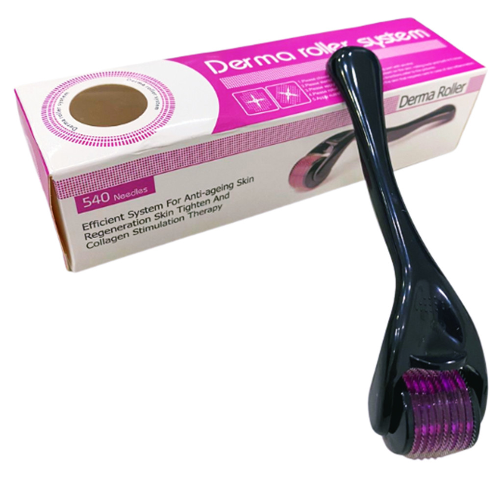Dermaroller 0.5mm 540 Agulhas Derma Roller System