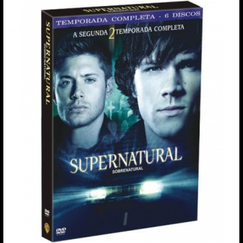 DVD Box Supernatural A Segunda Temporada Completa direção
