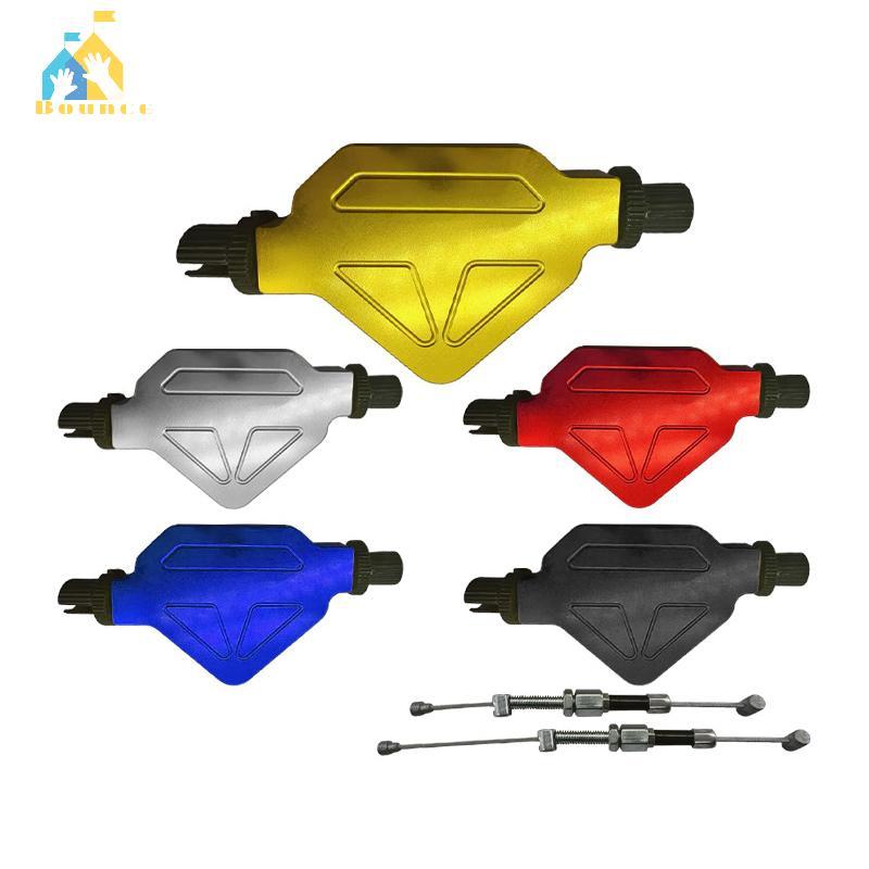 Bbounce Universal Motocicleta Fácil Puxar Sistema De Embreagem Dublê Alavanca Cabo Fora De Estrada Sujeira Pit Bike Peça