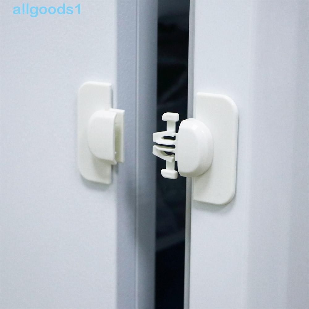 ALLGOODS Kids Safety Lock Criança Casa Geladeira ABS Anti-Clip Mão