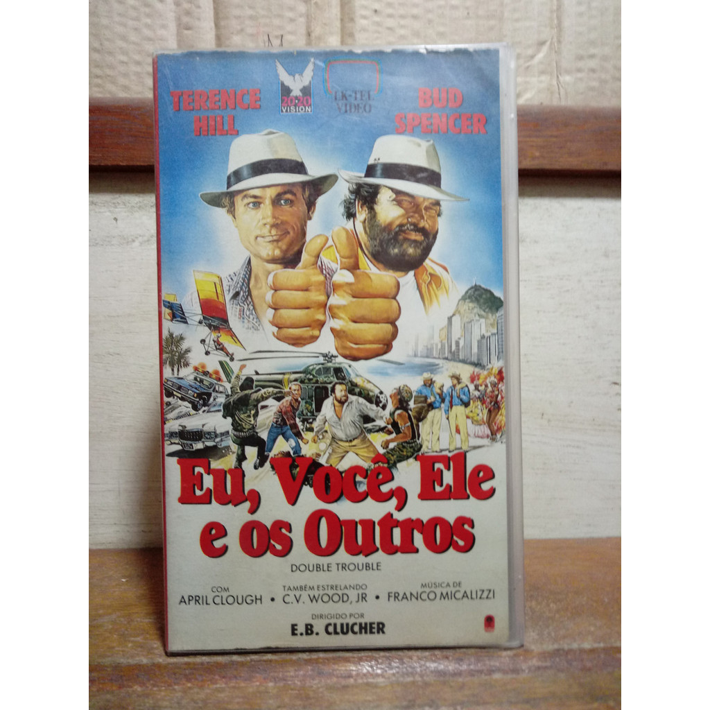 Vhs Eu, Você, Ele E Os Outros - Bud Spencer - Terence Hill