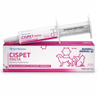 Suplemento Nutrisana Cães e Gatos Cispet Pasta 35g em Oferta na Shopee