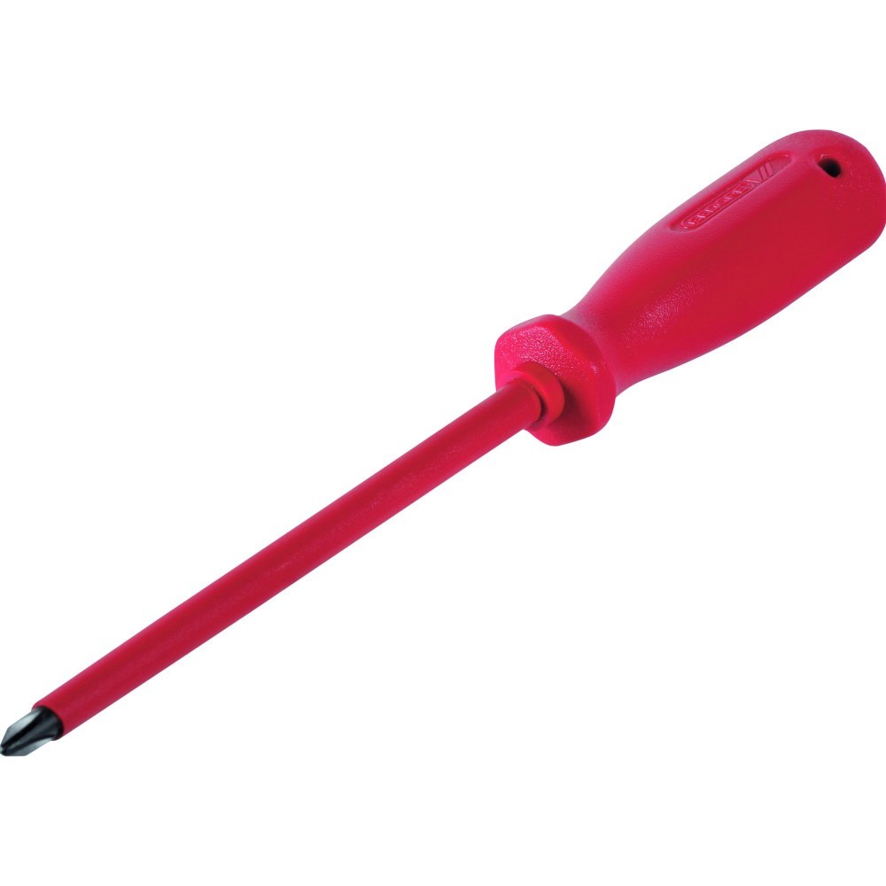 Chave phillips isolada Ph0 1/8 x 2.3/8" aço cromo vanádio 160 NR - Gedore