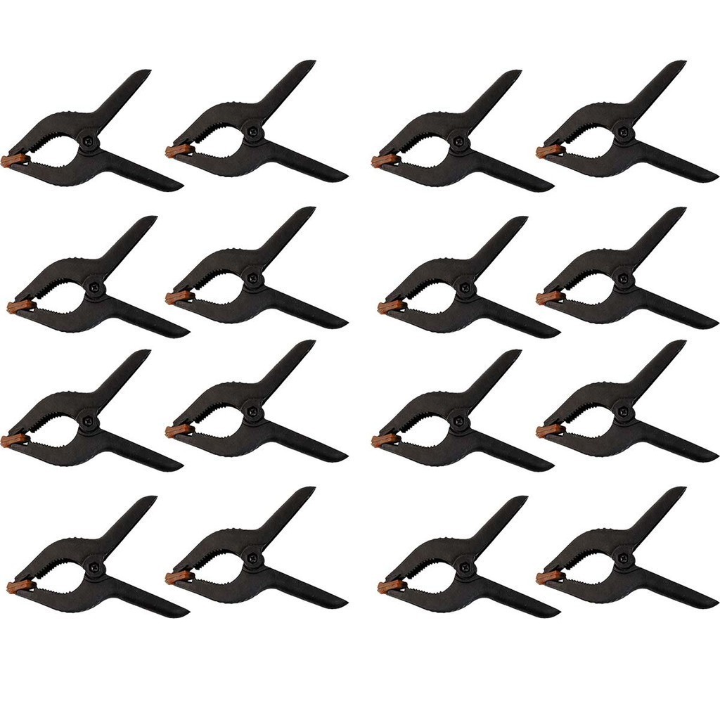 Kit 16 Grampos Sargento 3 Polegadas multiuso Reforçado para Marceneiro