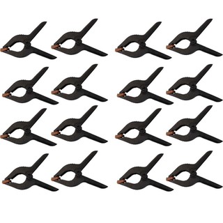 Kit 16 Grampos Sargento 3 Polegadas multiuso Reforçado para Marceneiro