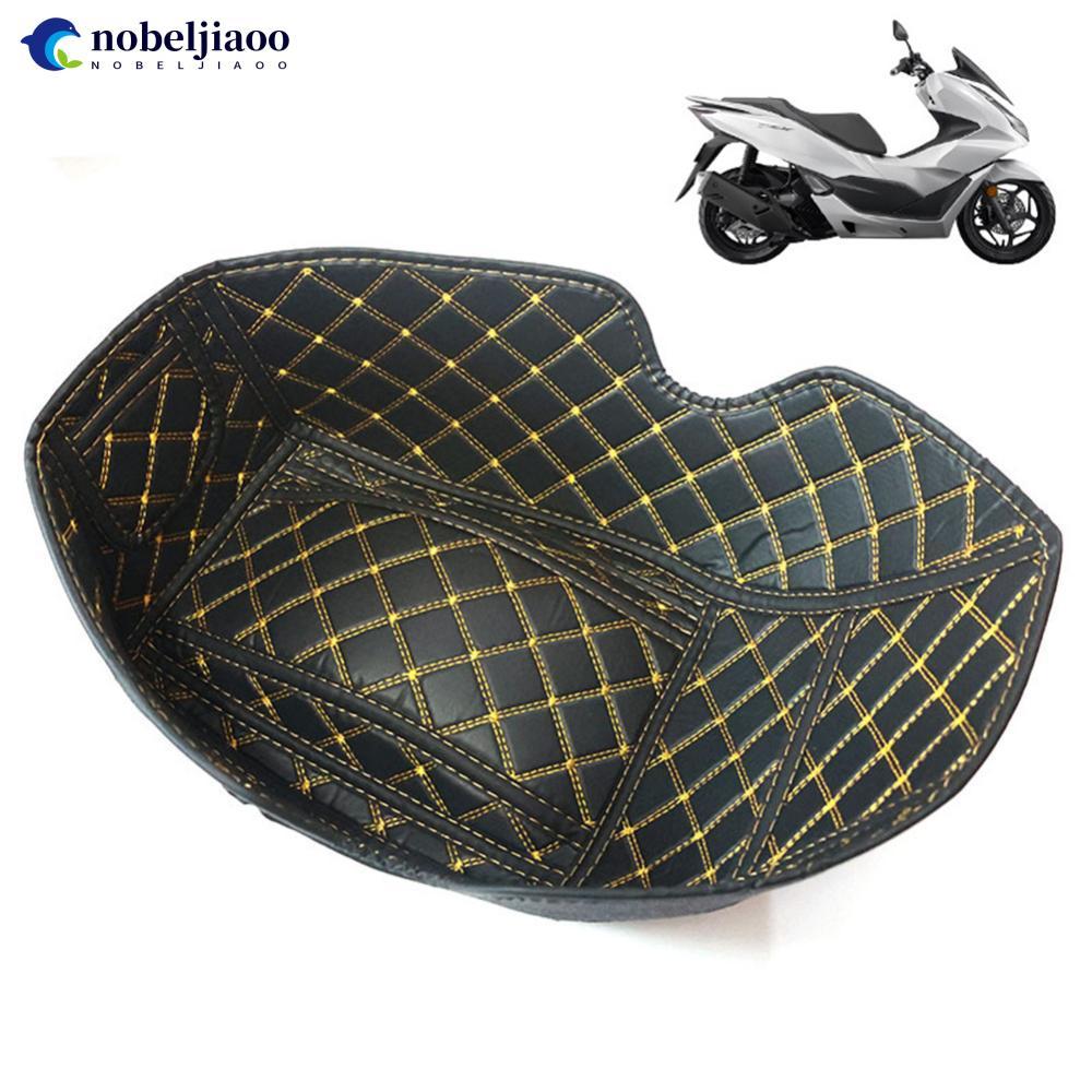NOBELJIAOO Motocicleta Bagagem Tronco Forro Assento Caixa De Armazenamento Protetor Almofada Interna Para Yamaha NMAX155