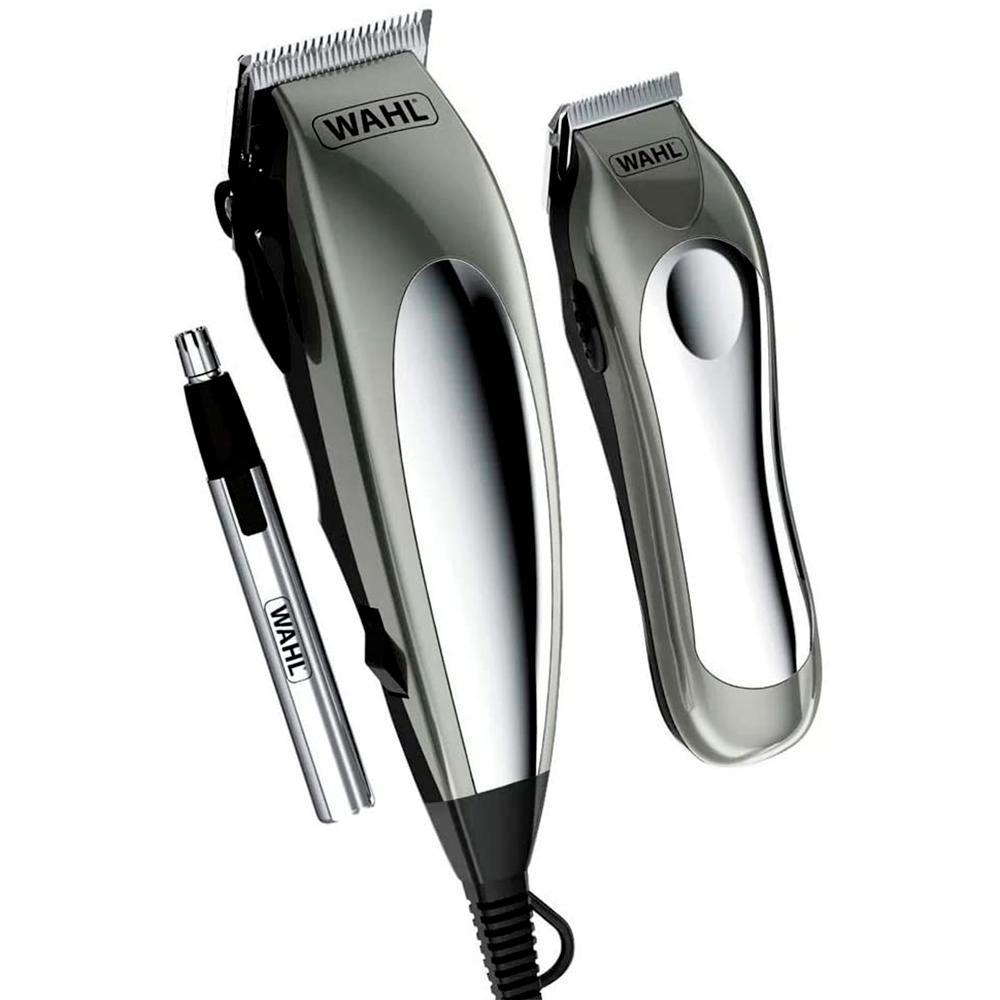 Kit Máquina de Corte e Aparadores Wahl Deluxe Groom Pro 220V