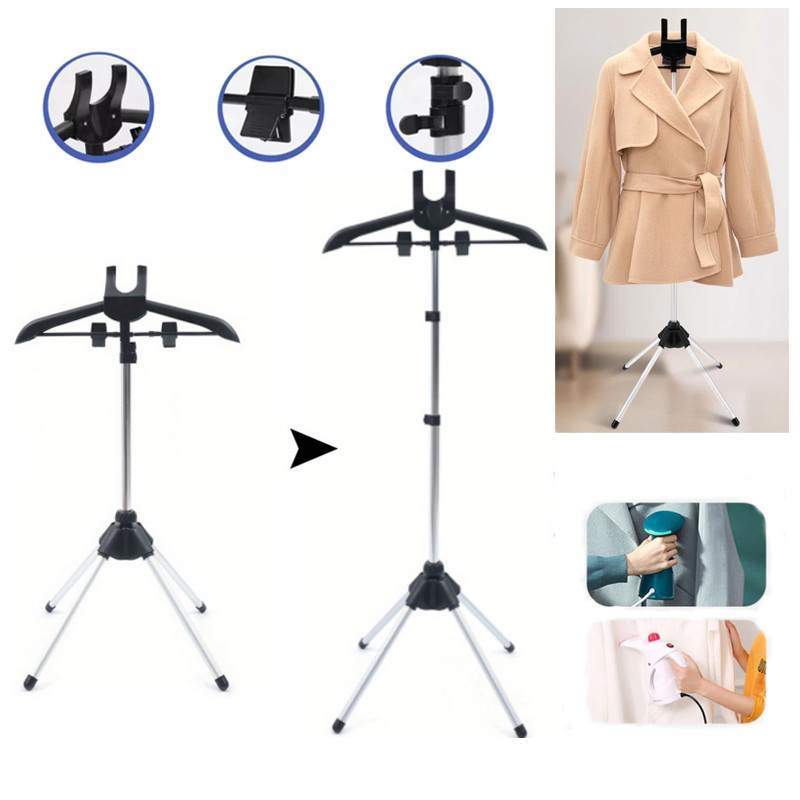 Roupa Ajuste Telescópico Conjunto De Suporte De Ferro A Vapor De Passar Manual Para Roupas De Uso Pesado em Oferta na Shopee