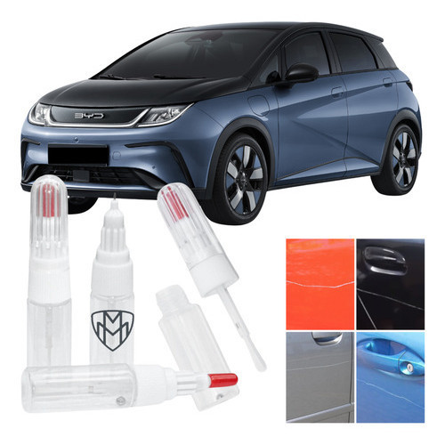Caneta Micro Pintura Byd Dolphin Plus Cor Atlantis Grey Hb5