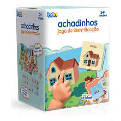 Achadinhos - Jogo de Identificação - 3193