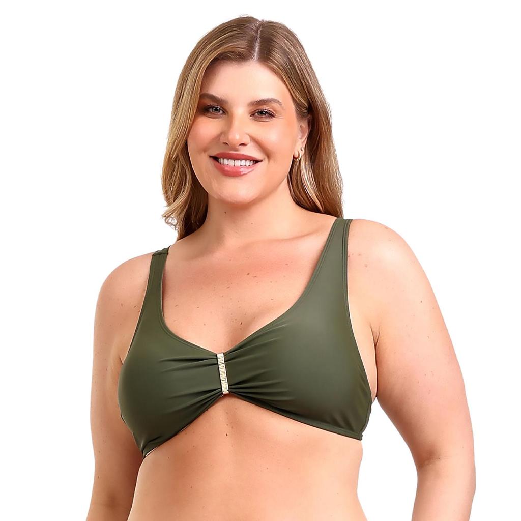 Imagem Top Fivela Plus Essence Oliva