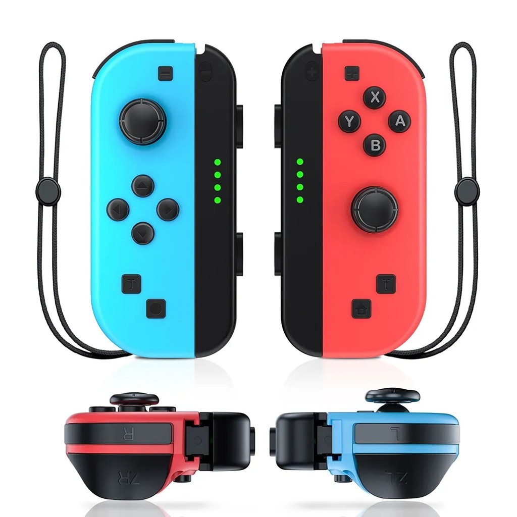Controle Sem Fio para Nintendo Switch/OLED/Lite Turbo Vibração Dupla 6 Eixos