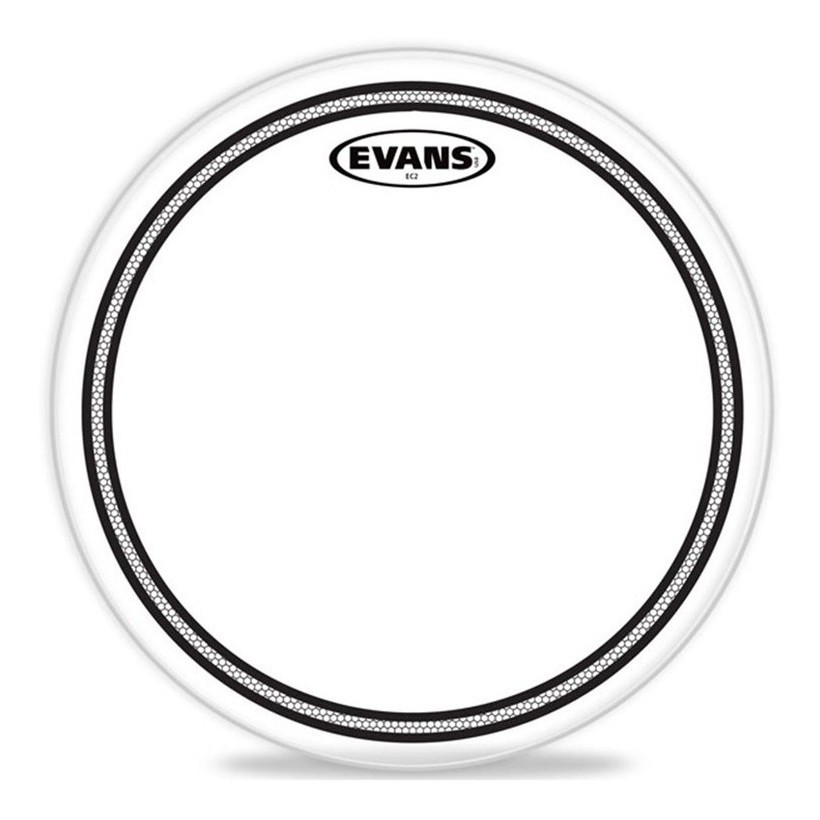 Pele Para Tom Surdo De Bateria Evans 16" Hidraulica TT16EC2S