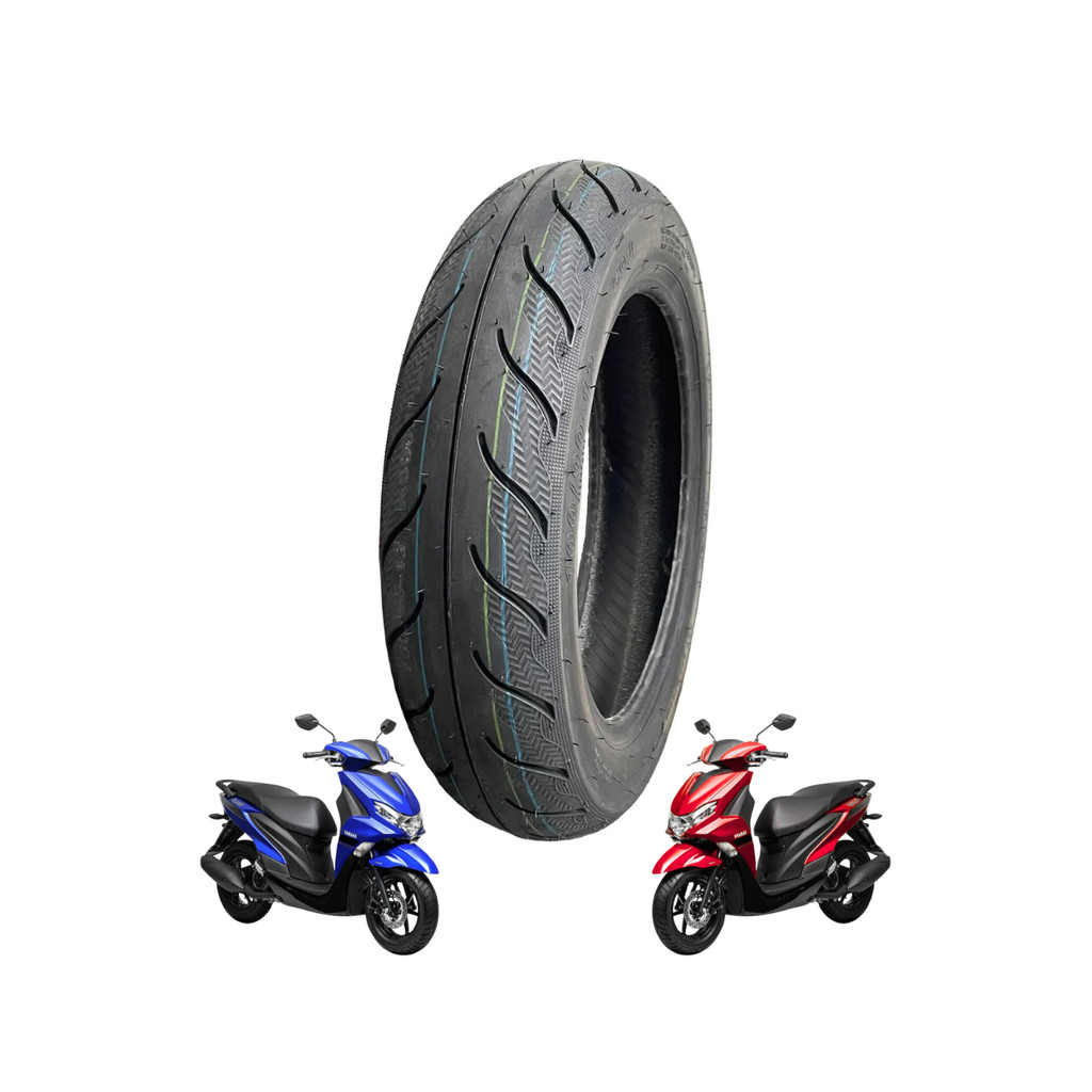 Pneu Dianteiro Fluo 125 100/90-12 59 j Kenda Sem câmera