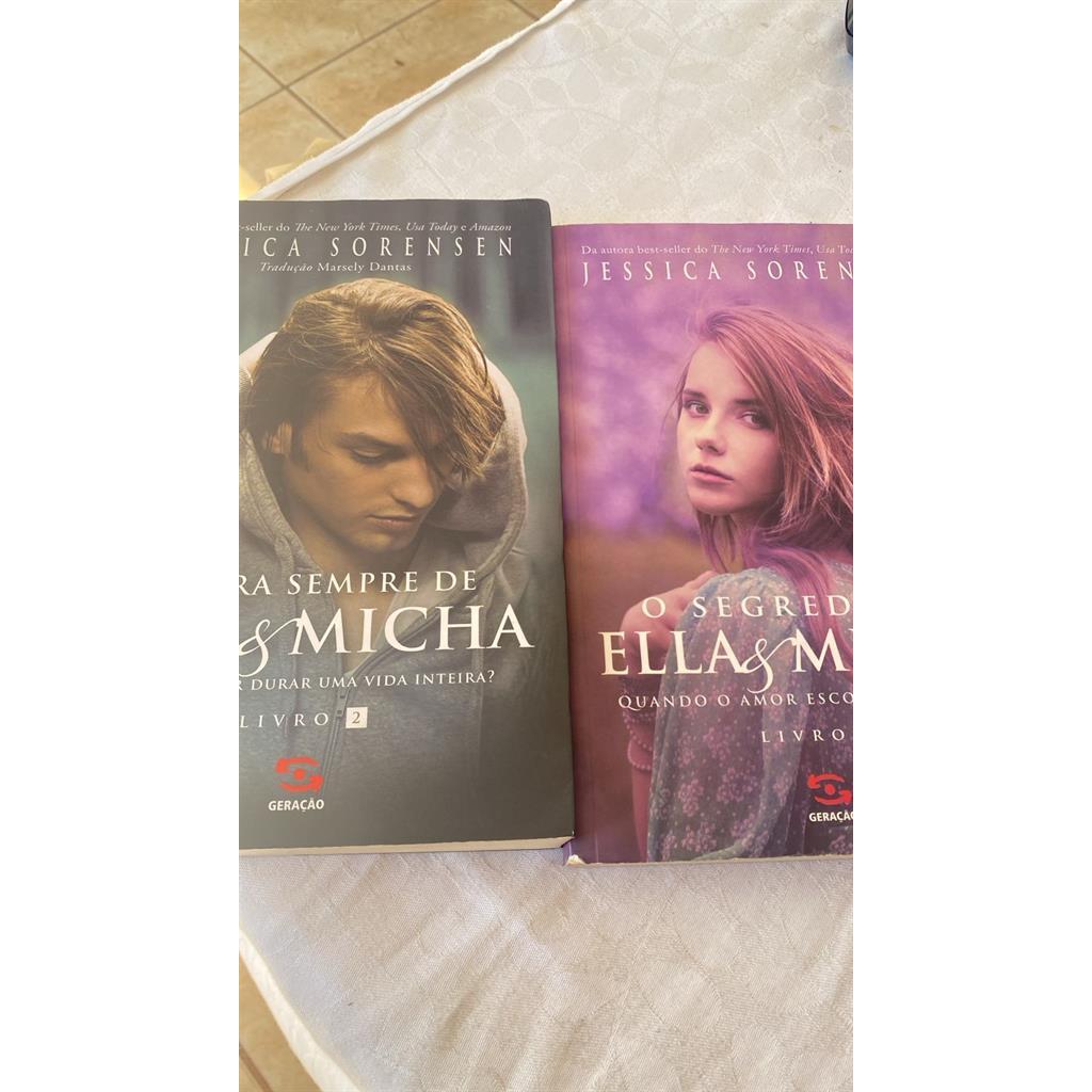 o segredo de ELLA & MICHA- o para sempre de ELLA & MICHA autor JESSICA SORENSEN