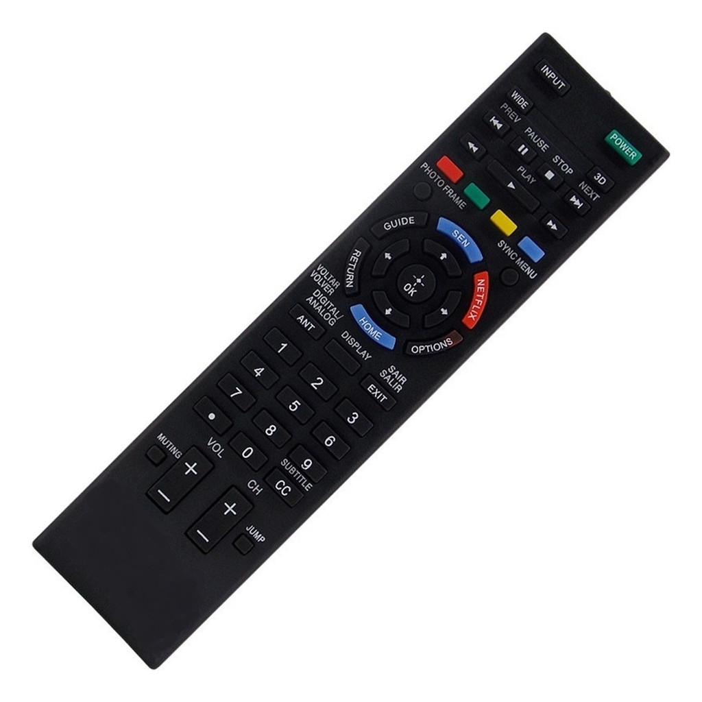 Controle Remoto Compatível Com Tv 46 Sony Bravia Kdl-46ex655