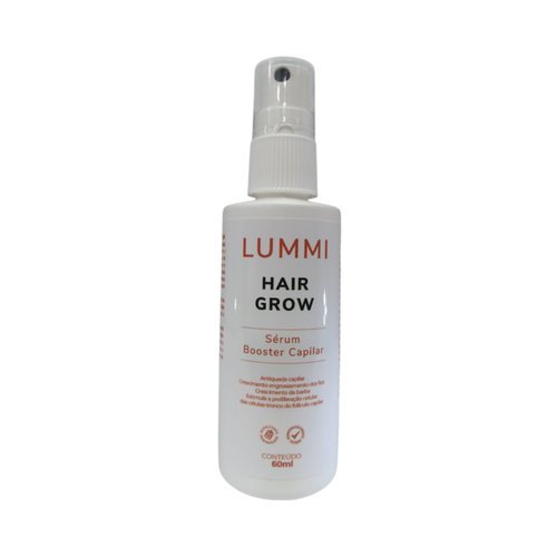 Serum Capilar Fortalecedor Crescimento Cabelos Nutrientes Essenciais Tratamento 60ml
