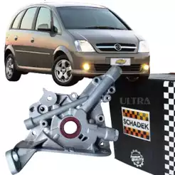 Bomba Óleo Chevrolet Meriva 1.8 16v - 2003 a 05/2004 (Schadek 90000099 10.208)