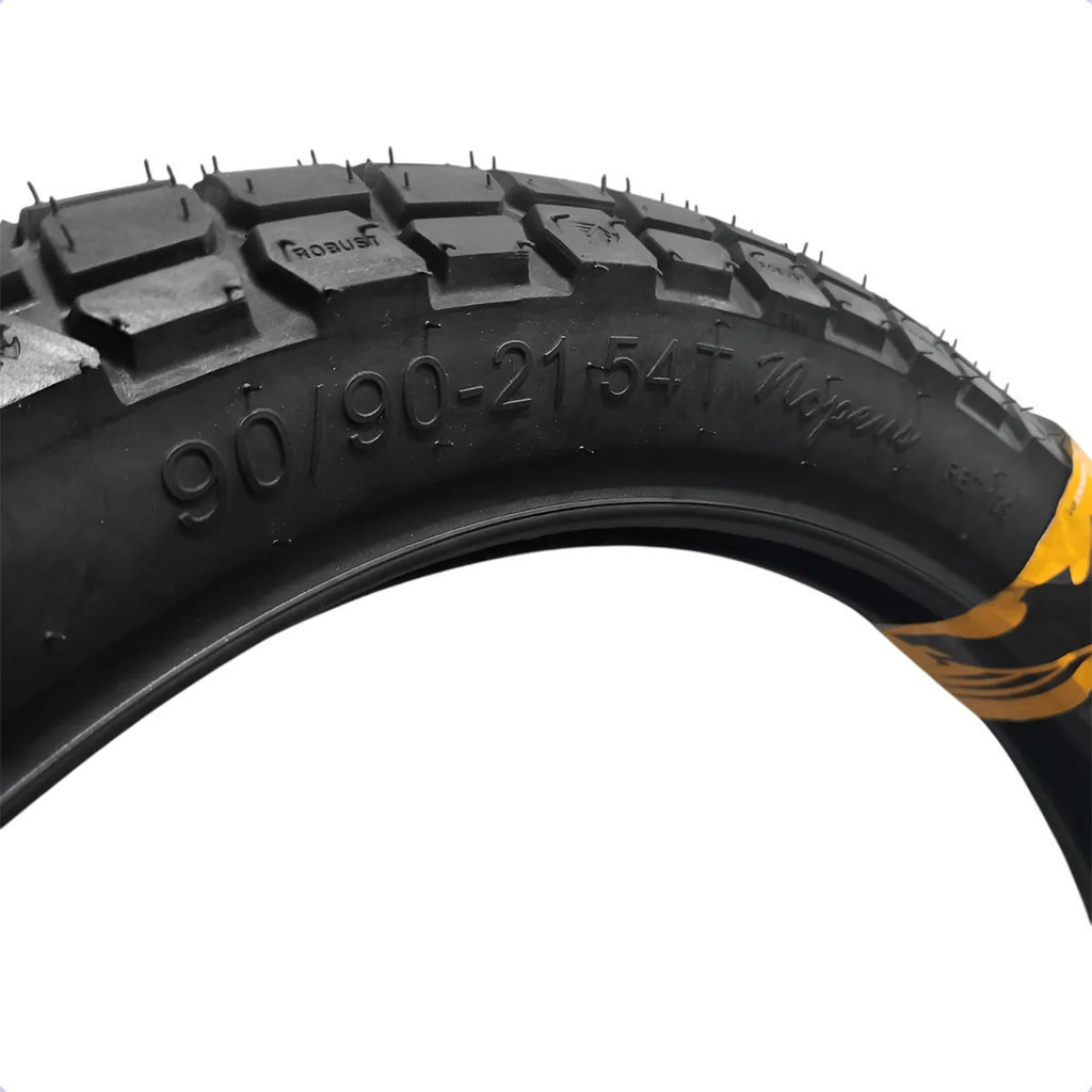 Pneu Dianteiro Xre Xr Lander Teneré Robust Nopeus 90/90-21 — imagem 2 de 2