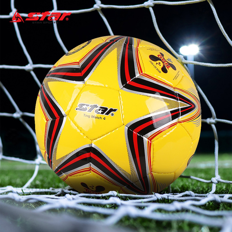 Estrela No. 4 Crianças Jovens SB3134 Adulto Loja Costurada à Mão SB514 Campus Futebol SB224F