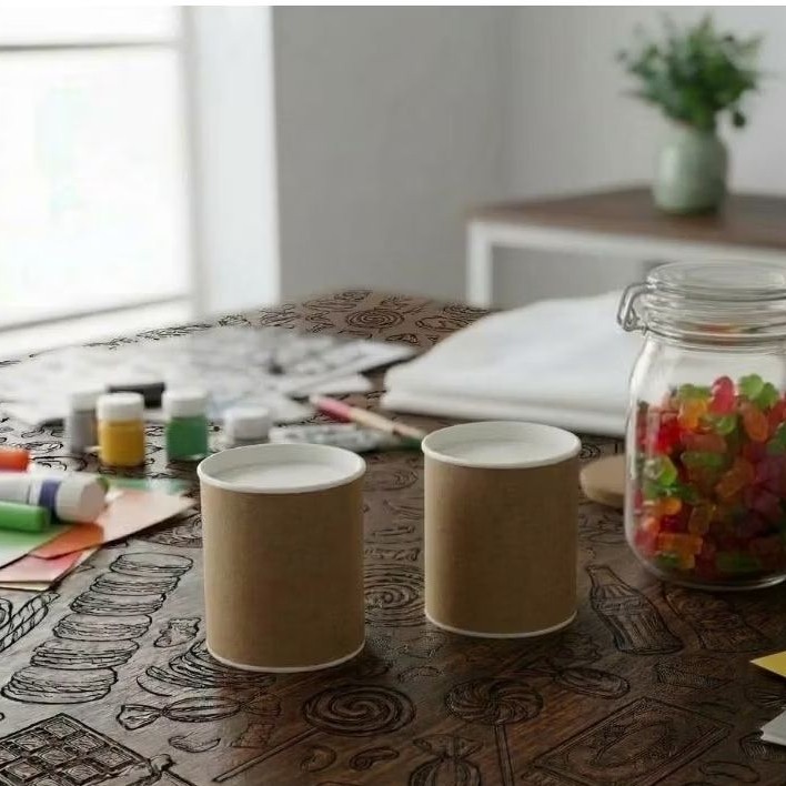 100 MINI TUBO LATA 7X6 TAMPA BRANCA P/ PERSONALIZAR , FESTA LEMBRANCINHAS BRINDE em Oferta na Shopee