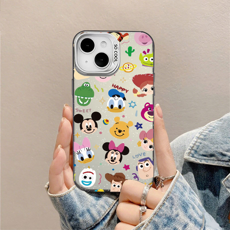 Capa DG Para Motorola MOTO G84 G54 G64 G54Power G14 G22 G24 C04 Disney Feliz Fes