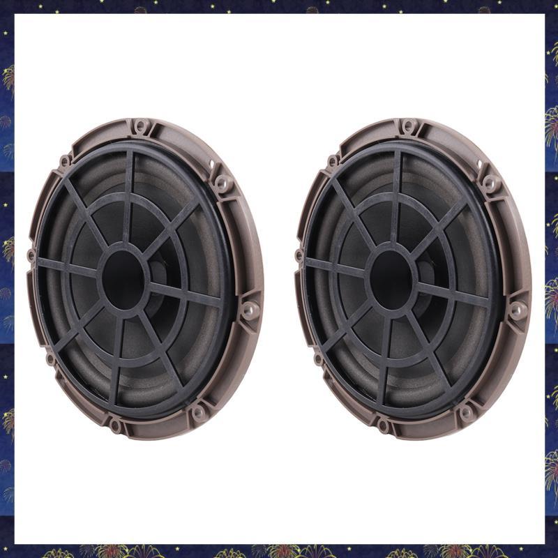 2 Unidades De Alto-Falante De Áudio Com Som De Porta De Carro 9807145580 Para C2 C3 C4 C5 206 307 408 3008