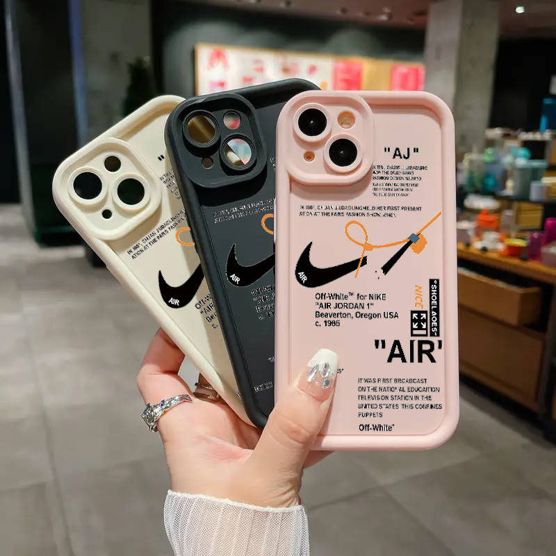 Logo Capinha Capa de silicone Anti-impacto para Samsung A15 A72 A05S A54 S21 S22 S23 S24 S25 FE ULTRA