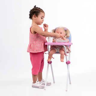 Cadeira Para Papinha De Boneca Alimentação - Kids Baby Hercules em Oferta na Shopee