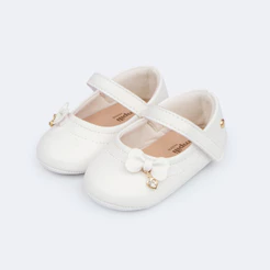 Sapato de Bebê com Lacinho Pampili