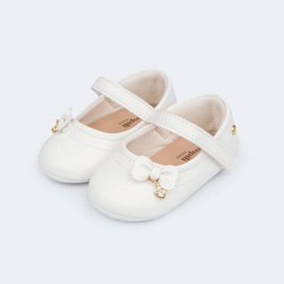 Sapato de Bebê com Lacinho Pampili em Oferta na Shopee