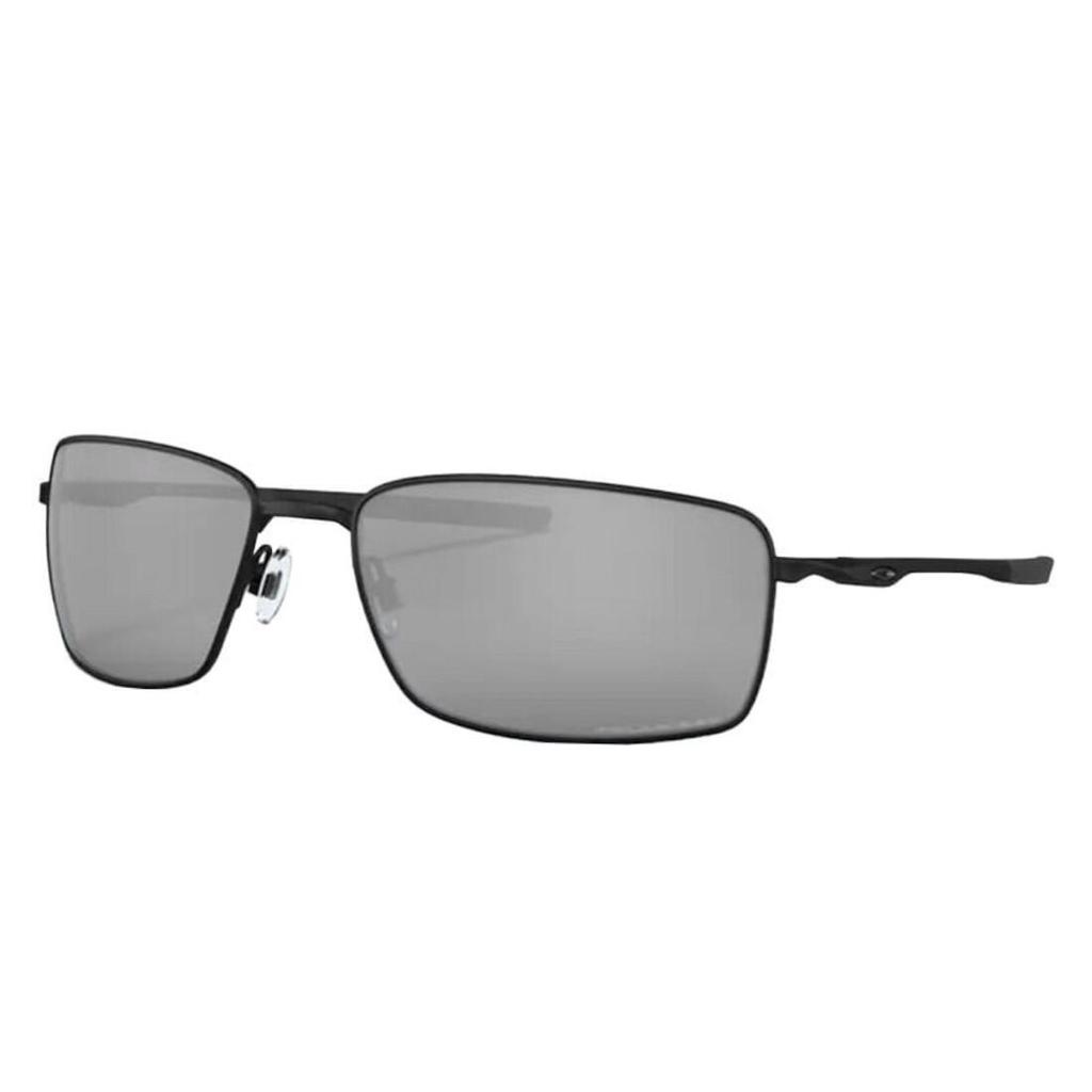 Óculos Oakley Square Wire Black Iridium Polarizado