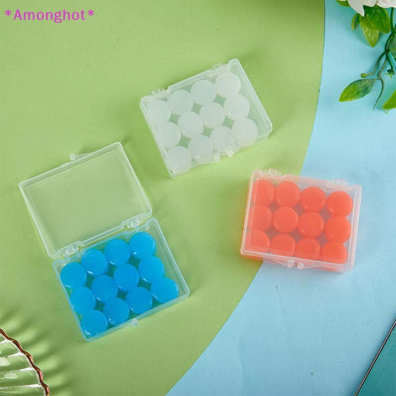 Entrehot > 12 Pcs Tampões De Ouvido De Silicone Reutilizáveis Cera Moldáveis Para Natação Com Cancelamento De Redução De