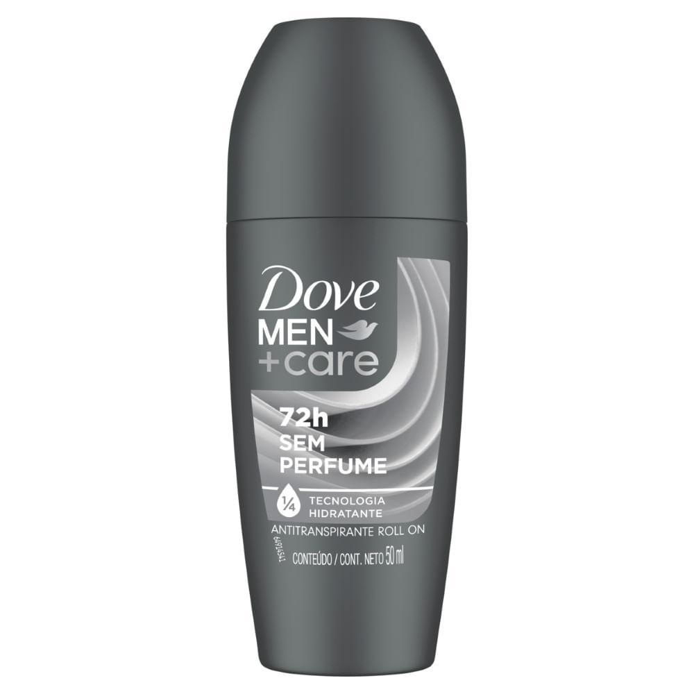 DESODORANTE DOVE MEN+CARE ROLL ON SEM PERFUME 50ML