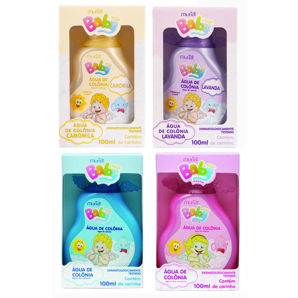 Água De Colônia Infantil Baby - Muriel