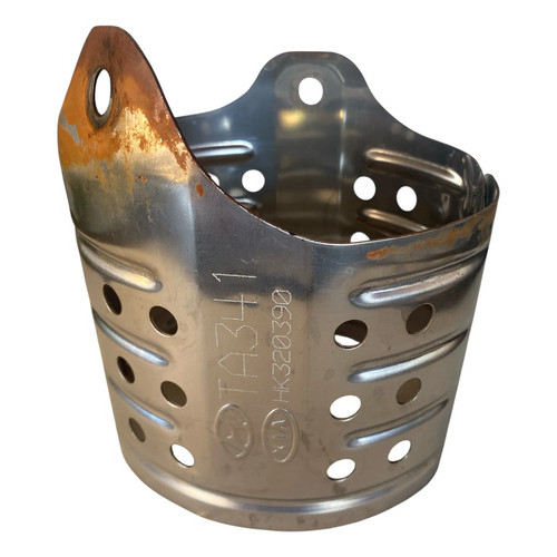 Defletor Protetor Calor Catalisador Hb20 2013 A 18 Usado