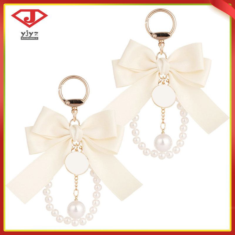 2 Pçs Chaveiro Saco Decorações-Nó Titular Pingente Na Moda Bolsa Encantos Yujingyouzhang