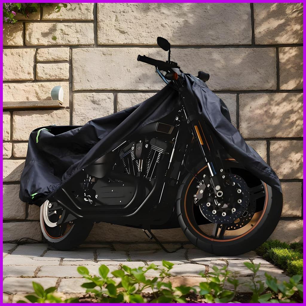 Capa De Scooter Resistente À Prova De Sol Protetor Reflexivo Saco De Armazenamento Da Motocicleta Para Quintal Ao Ar Liv