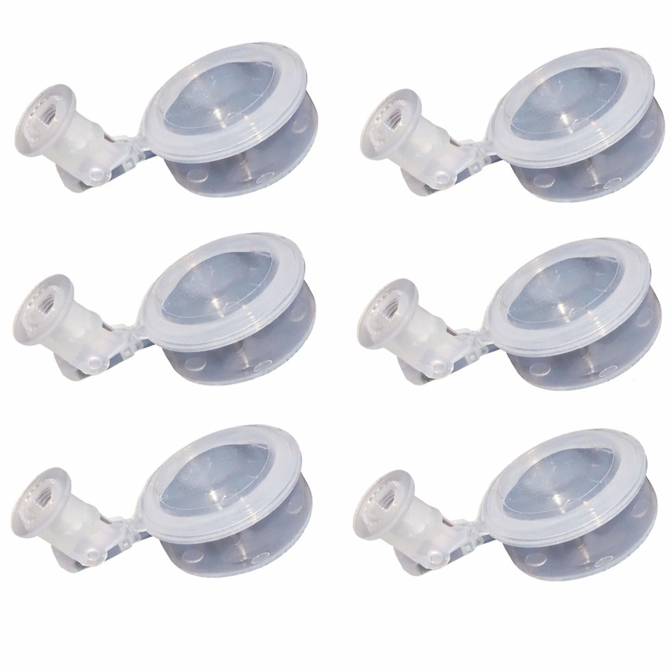 6 A 1  Bóias para filtros de barro anti transbordamento / Universal para velas de filtro