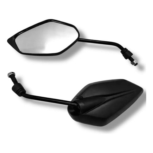 Retrovisor Par Compativel Honda Cb 450 Cb450 Sr