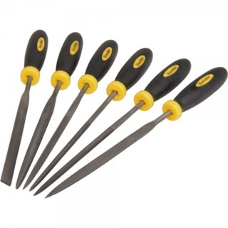 Jogo de limas agulha com 6 peças - Vonder em Oferta na Shopee