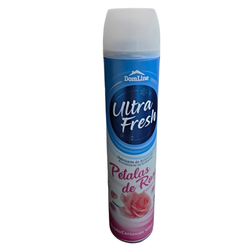 Odorizador spray 400ml pétalas de rosa ultra fresh
