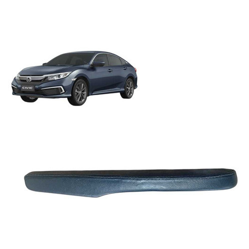 Apoio Braço Couro Honda Civic G10 Lado Direito 2017 A 2021 Preto